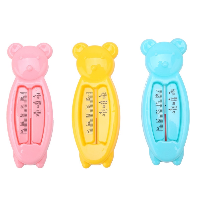 Baby Bath Thermometer Plastic Bear